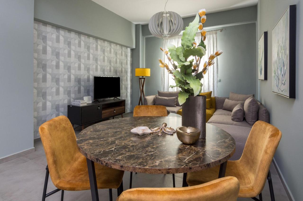 Hippy Designed 3Bedroom Apartment In Heraklion Zewnętrze zdjęcie