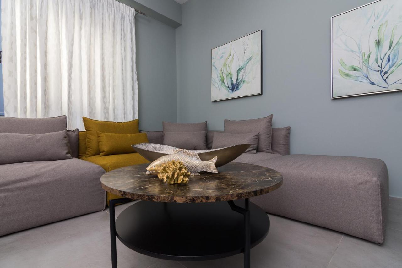 Hippy Designed 3Bedroom Apartment In Heraklion Zewnętrze zdjęcie