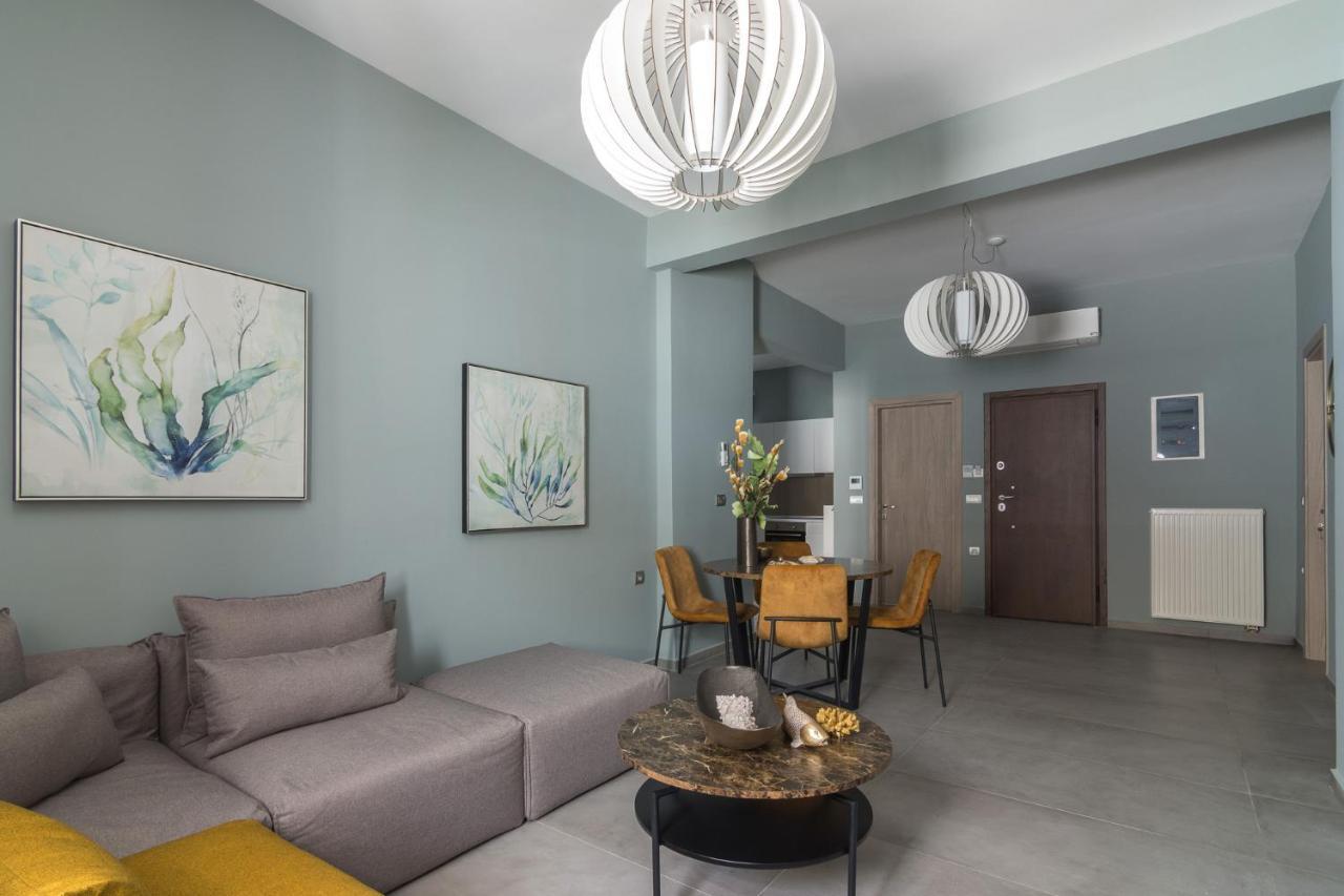 Hippy Designed 3Bedroom Apartment In Heraklion Zewnętrze zdjęcie