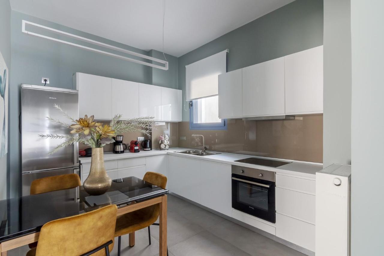 Hippy Designed 3Bedroom Apartment In Heraklion Zewnętrze zdjęcie