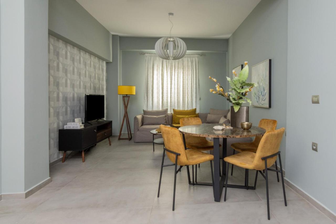 Hippy Designed 3Bedroom Apartment In Heraklion Zewnętrze zdjęcie