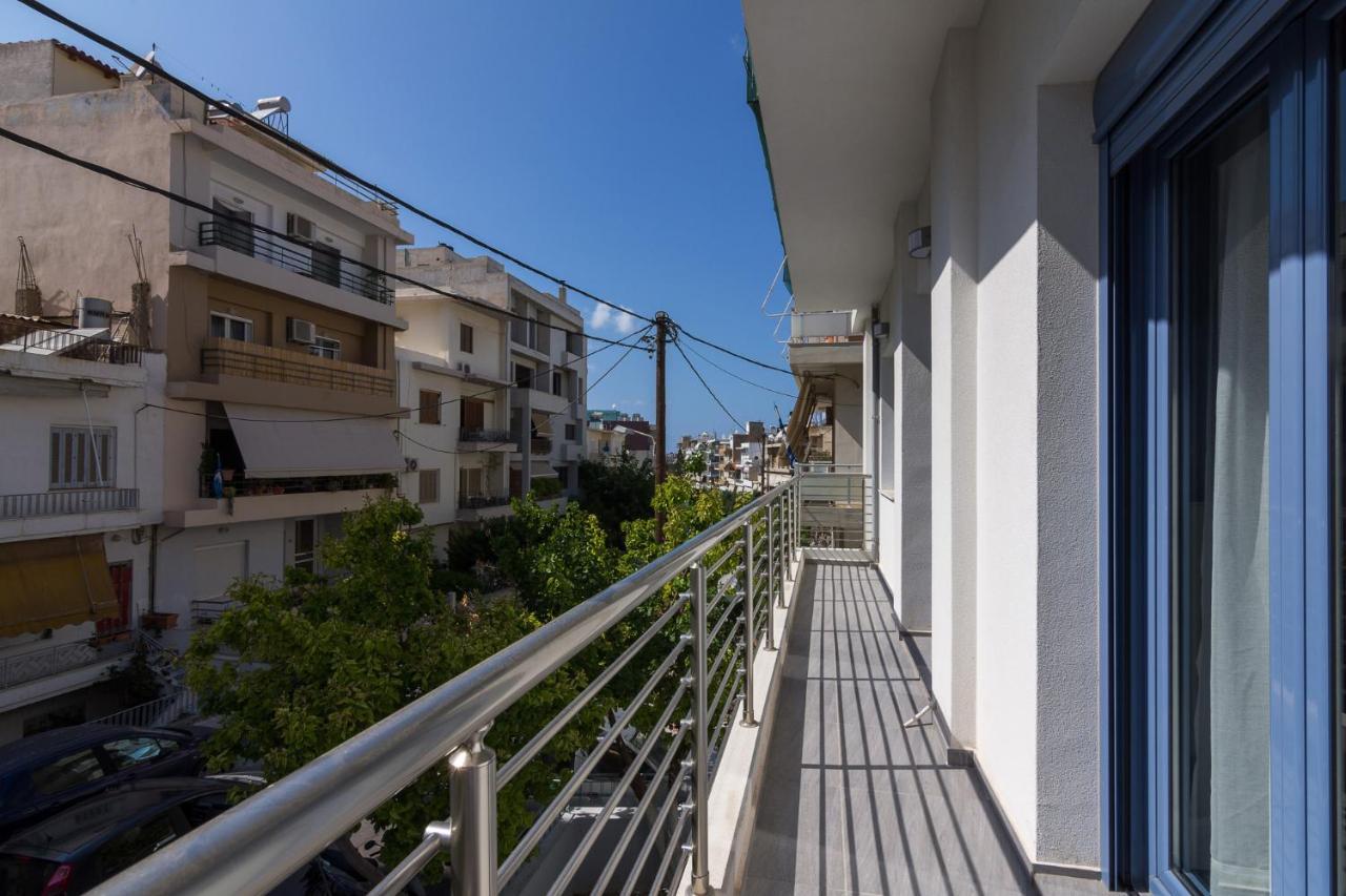 Hippy Designed 3Bedroom Apartment In Heraklion Zewnętrze zdjęcie